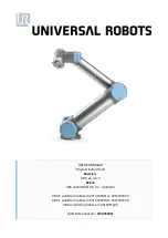 Universal Robots 2014350001 Service Manual preview