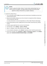 Preview for 23 page of Universal Robots ActiNav Quick Start Manual