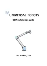 Universal Robots OEM UR5 Installation Manual preview