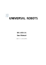 Universal Robots UR-6-85-5-A User Manual preview