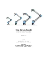 Universal Robots UR10 Installation Manual preview