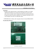 Preview for 3 page of Universal Scientific Industrial Co., Ltd. MP-B-IP-00 User Manual