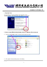 Preview for 4 page of Universal Scientific Industrial Co., Ltd. MP-B-IP-00 User Manual