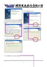 Preview for 5 page of Universal Scientific Industrial Co., Ltd. MP-B-IP-00 User Manual