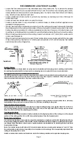 Preview for 3 page of Universal Security Instruments 2975CN Instructions Manual