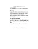 Preview for 9 page of Universal Security Instruments HD-130 Owner'S Manual