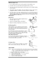 Preview for 2 page of Universal Security Instruments HS-5300 Owner'S Manual