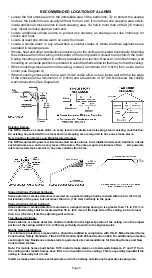 Preview for 13 page of Universal Security Instruments MC304S Manual