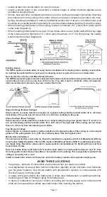 Preview for 3 page of Universal Security Instruments MI100 User Manual