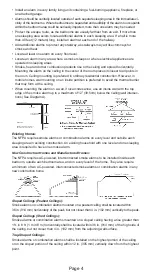 Preview for 4 page of Universal Security Instruments MIC3510S Manual