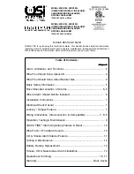 Universal Security Instruments MICN102 Instructions Manual preview