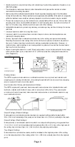 Preview for 4 page of Universal Security Instruments Sensing Plus AMIC1510S Instructions Manual