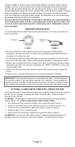 Preview for 6 page of Universal Security Instruments Sensing Plus AMIC1510S Instructions Manual