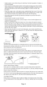 Preview for 4 page of Universal Security Instruments Sensing Plus AMIC3511S Instructions Manual