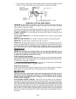 Preview for 5 page of Universal Security Instruments USI-5204 Instructions Manual