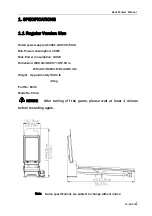 Preview for 6 page of Universal Space Bowl Master C-512 Operation Manual