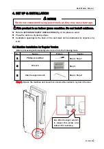 Preview for 10 page of Universal Space Bowl Master C-512 Operation Manual