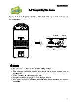 Preview for 12 page of Universal Space Checky Monkey Operation Manual