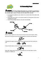 Preview for 13 page of Universal Space Checky Monkey Operation Manual