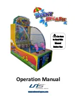 Universal Space DUCKY SPLASH Operation Manual preview