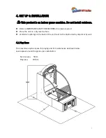 Предварительный просмотр 8 страницы Universal Space DUCKY SPLASH Operation Manual