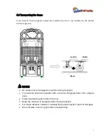 Предварительный просмотр 10 страницы Universal Space DUCKY SPLASH Operation Manual