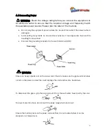 Preview for 11 page of Universal Space DUCKY SPLASH Operation Manual