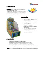 Предварительный просмотр 12 страницы Universal Space DUCKY SPLASH Operation Manual