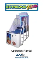 Universal Space Extreme Hoops Operation Manual preview