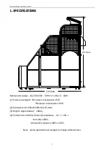 Preview for 5 page of Universal Space Extreme Hoops Operation Manual