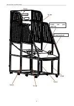 Preview for 11 page of Universal Space Extreme Hoops Operation Manual