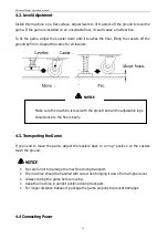 Preview for 17 page of Universal Space Extreme Hoops Operation Manual