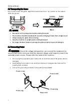 Preview for 9 page of Universal Space Fire Rescue Operation Manual