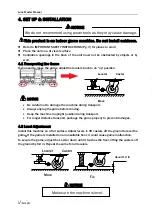 Preview for 11 page of Universal Space LANE MASTER Operation Manual