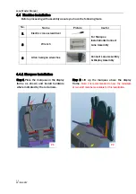 Preview for 13 page of Universal Space LANE MASTER Operation Manual