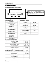 Preview for 23 page of Universal Space LANE MASTER Operation Manual