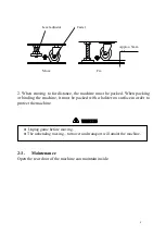 Preview for 5 page of Universal Space MR.WOLF Operation Manual