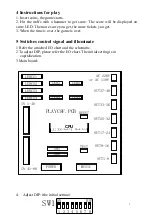 Preview for 7 page of Universal Space MR.WOLF Operation Manual