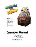 Universal Space Panning for Gold Operation Manual preview