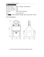 Preview for 5 page of Universal Space Panning for Gold Operation Manual