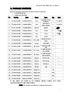 Preview for 6 page of Universal Space Panning for Gold Operation Manual