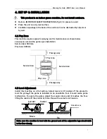 Preview for 8 page of Universal Space Panning for Gold Operation Manual