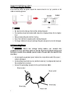 Preview for 9 page of Universal Space Panning for Gold Operation Manual