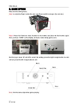 Preview for 11 page of Universal Space PONG A-427 Operation Manual