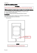 Preview for 9 page of Universal Space Pong Operation Manual