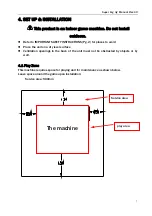 Preview for 8 page of Universal Space Super Big Rig Operation Manual