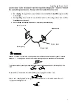 Preview for 10 page of Universal Space Super Big Rig Operation Manual