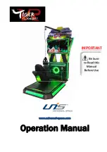 Universal Space TIGER KNIGHT Operation Manual preview