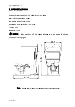 Preview for 5 page of Universal Space TIGER KNIGHT Operation Manual