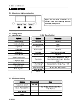 Preview for 21 page of Universal Space World Soccer C-545 Operation Manual